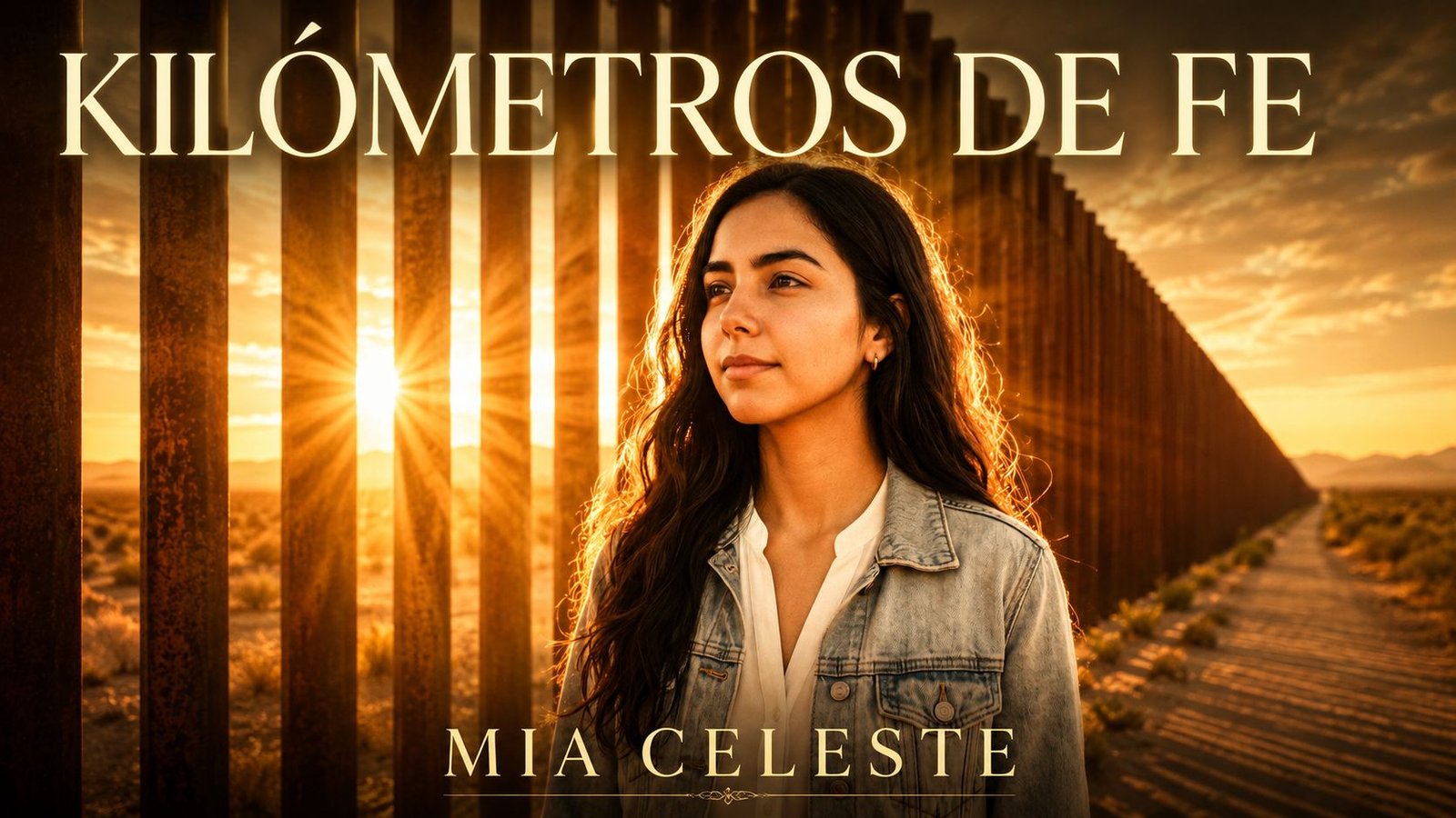 Portada de Kilómetros de Fe - Mia Celeste