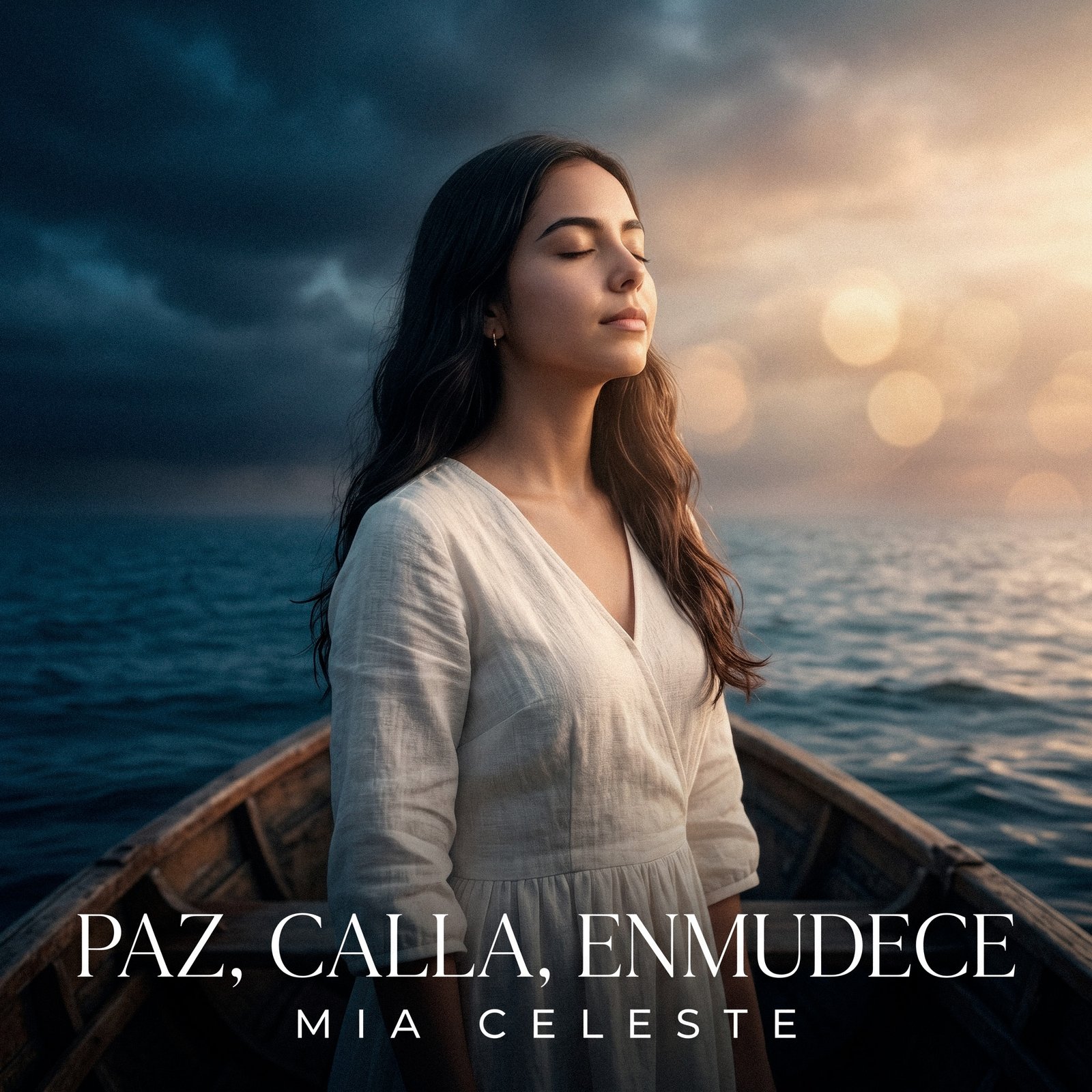 Portada de Paz, Calla, Enmudece - Mia Celeste