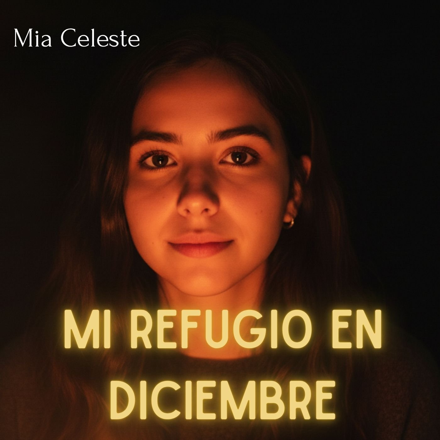 Portada de Refugio en Diciembre - Mia Celeste